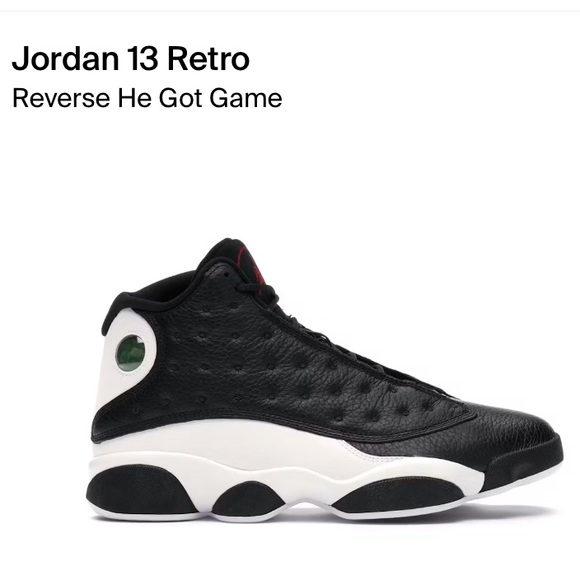 Jordan 13 Retro Reverse He Got Game